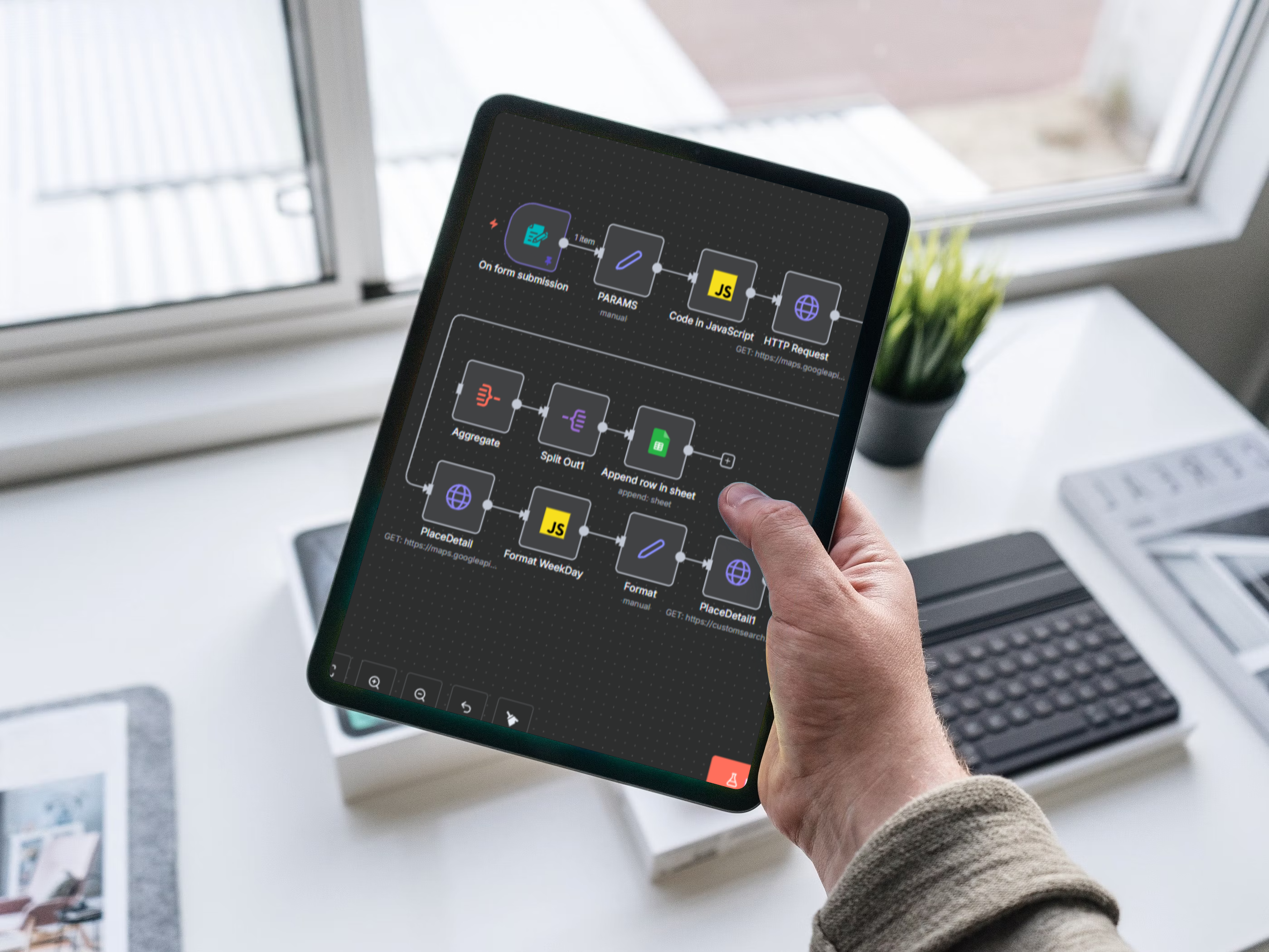 AI-Driven Workflow Automation
