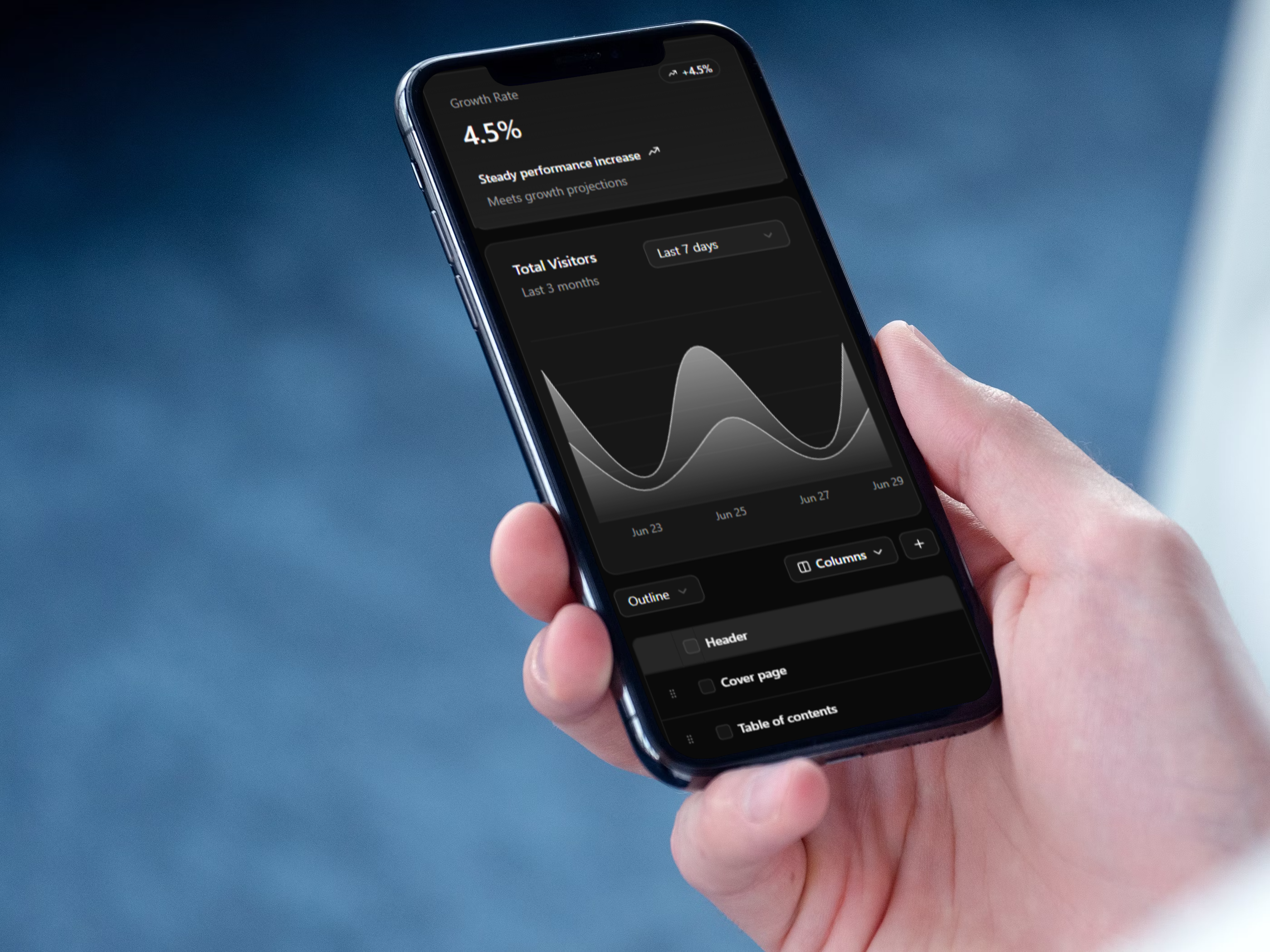 Real-time Data Analytics Dashboard