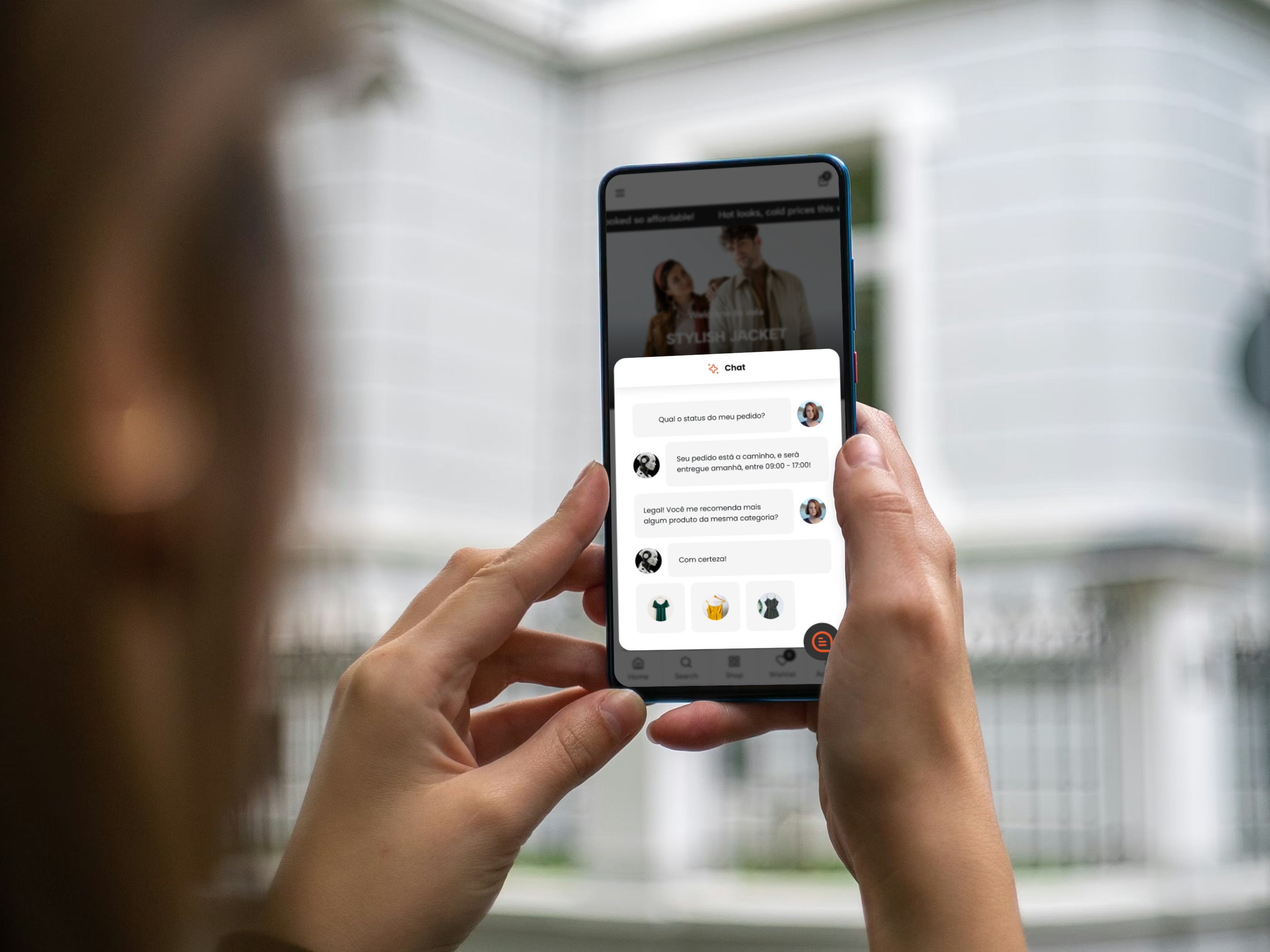 E-commerce Platform with AI Search